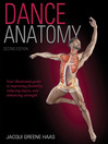 Cover image for Dance Anatomy